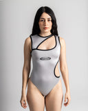 Body Cut Out Silver