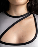 Body Cut Out Silver
