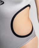 Body Cut Out Silver