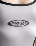 Body Cut Out Silver