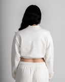 Crop Top White Rebel