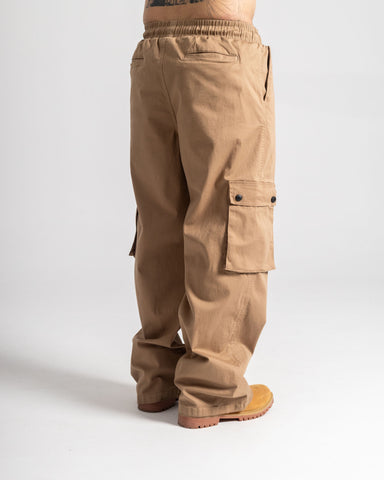 Jogger Cargo Bolsillos Laterales