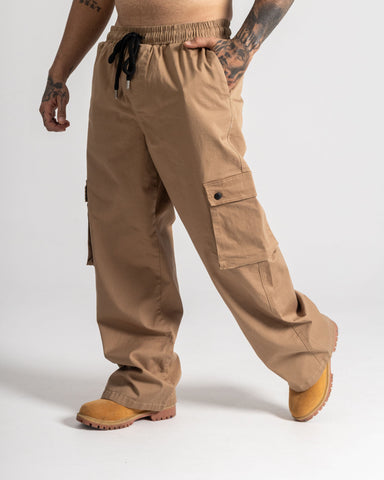 Jogger Cargo Bolsillos Laterales