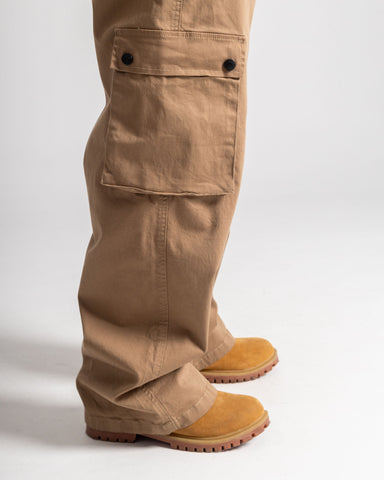 Jogger Cargo Bolsillos Laterales