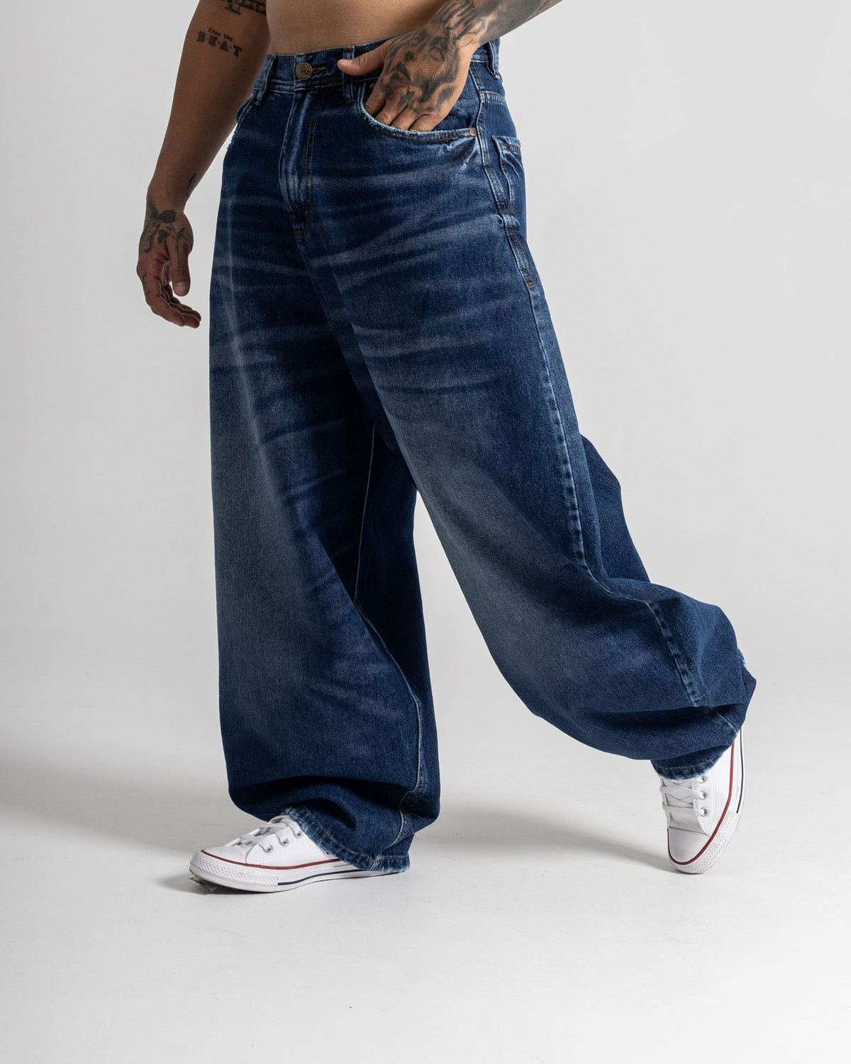 Jeans Barrel Wide Code