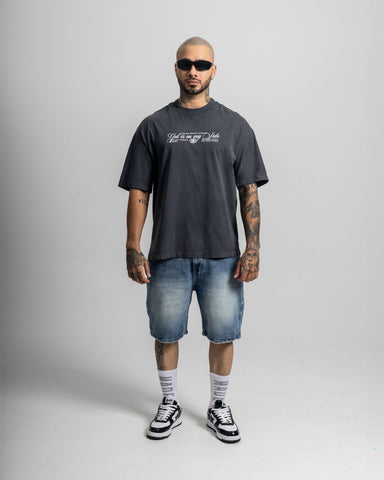 Camiseta Oversize Divine Power