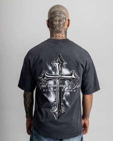 Camiseta Oversize Divine Power