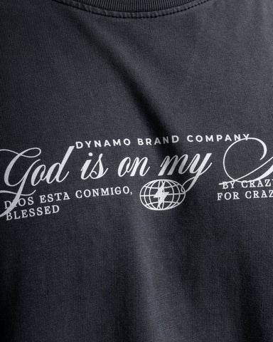 Camiseta Oversize Divine Power