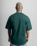 Pack X3 Camisetas Básicas Oversize Green