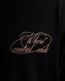 Camiseta Negra Oversize Feral Passion