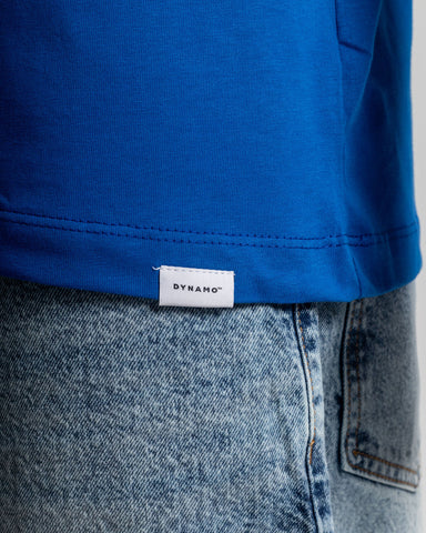 Camiseta Oversize Stay Bold Blue