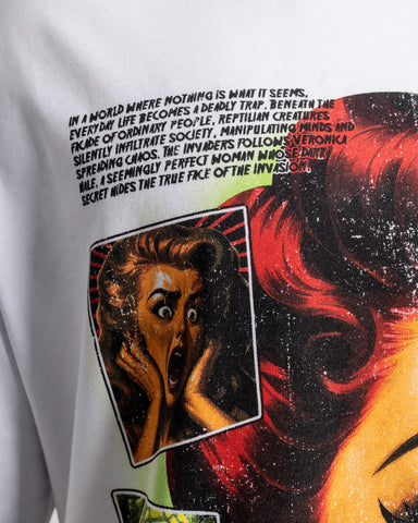 Camiseta Oversize Invaders