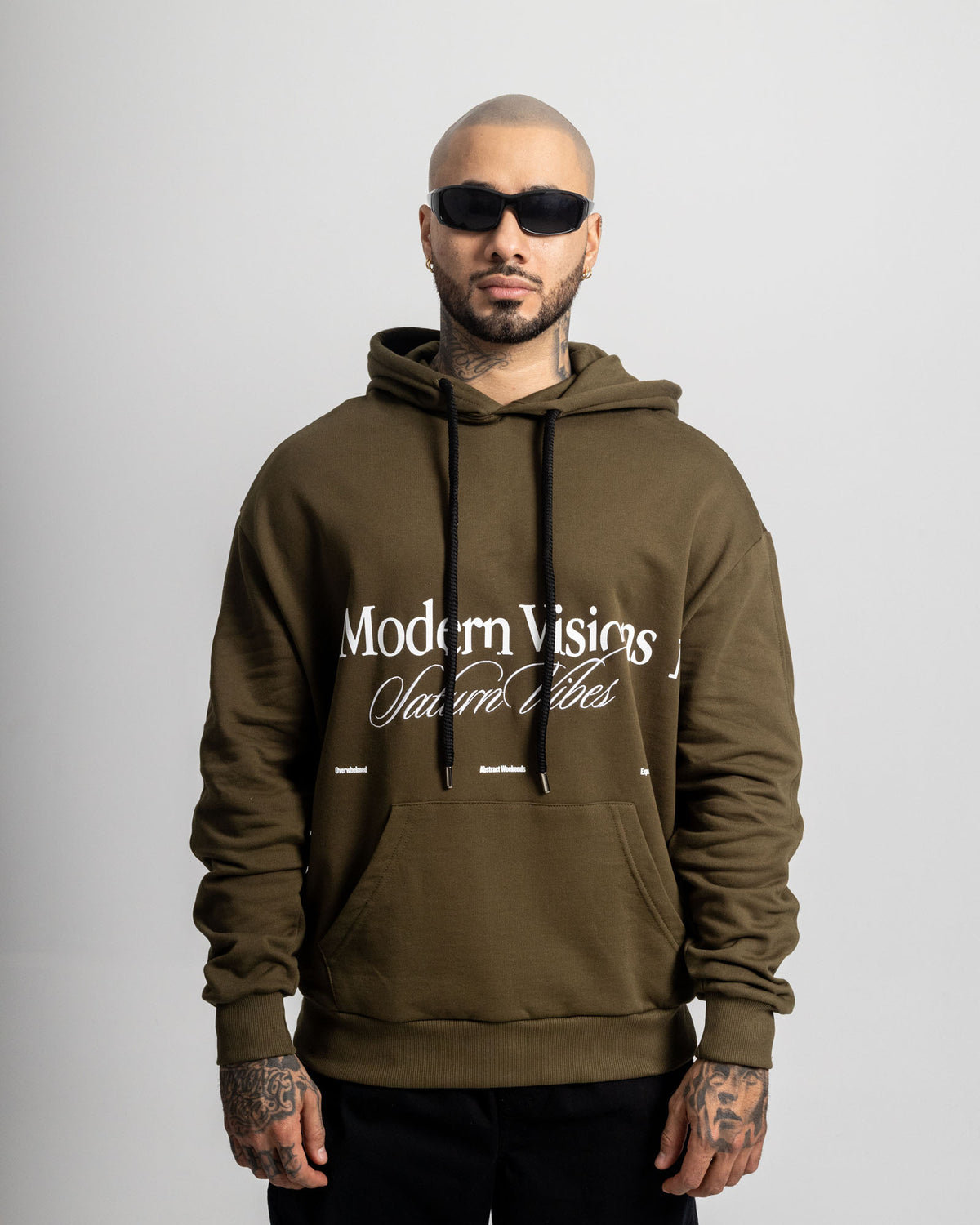 Hoodie Oversize Saturn Vibes