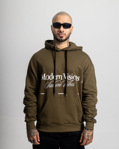 Hoodie Oversize Saturn Vibes