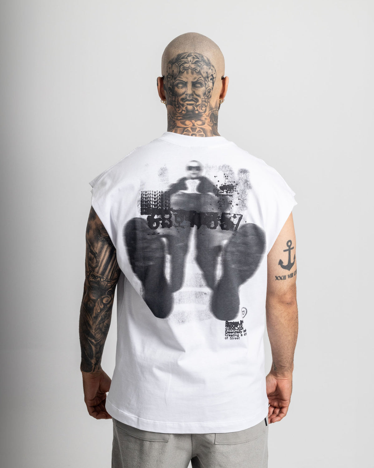 Camiseta Sin Mangas Sleeveless