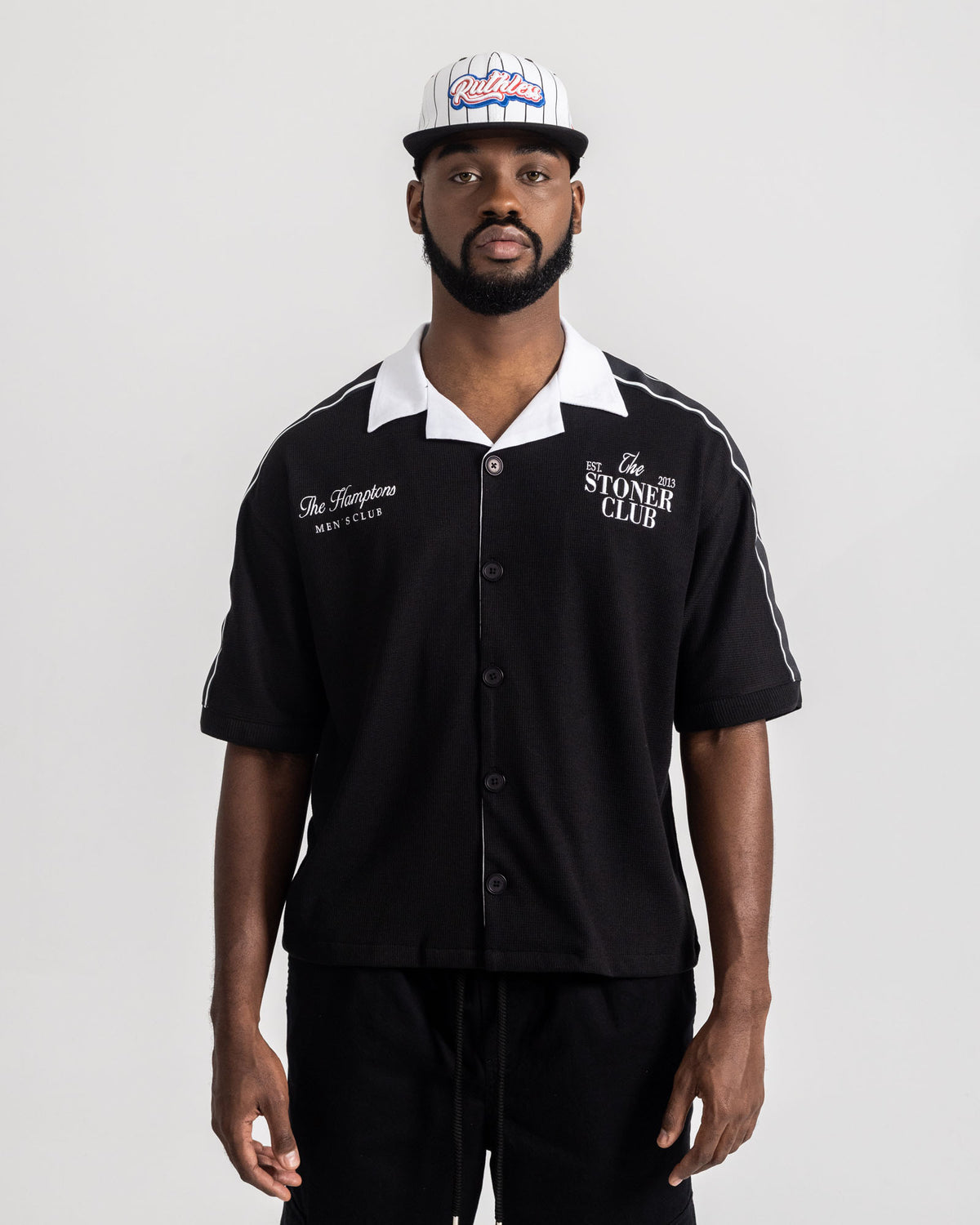 Camisa Boxy Stoner Club