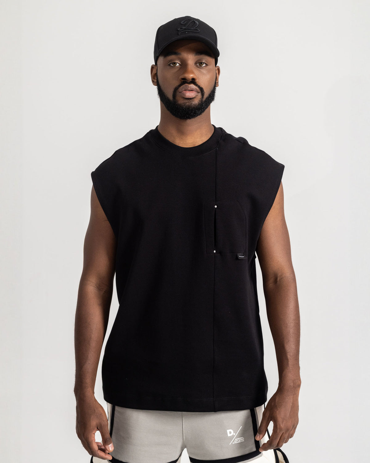 Camiseta Sin Mangas Blackout