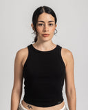 Crop Top Core Black