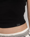 Crop Top Core Black