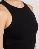 Crop Top Core Black