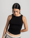 Crop Top Core Black