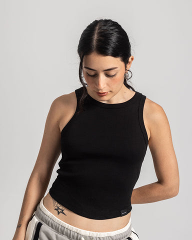 Crop Top Core Black