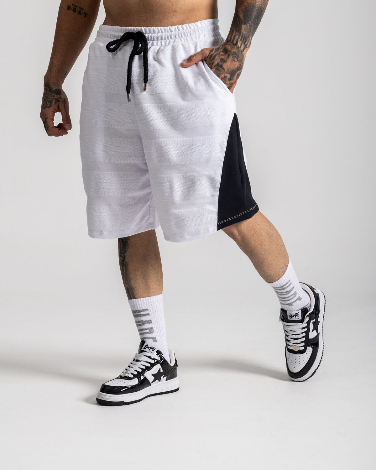 Pantaloneta Essential White