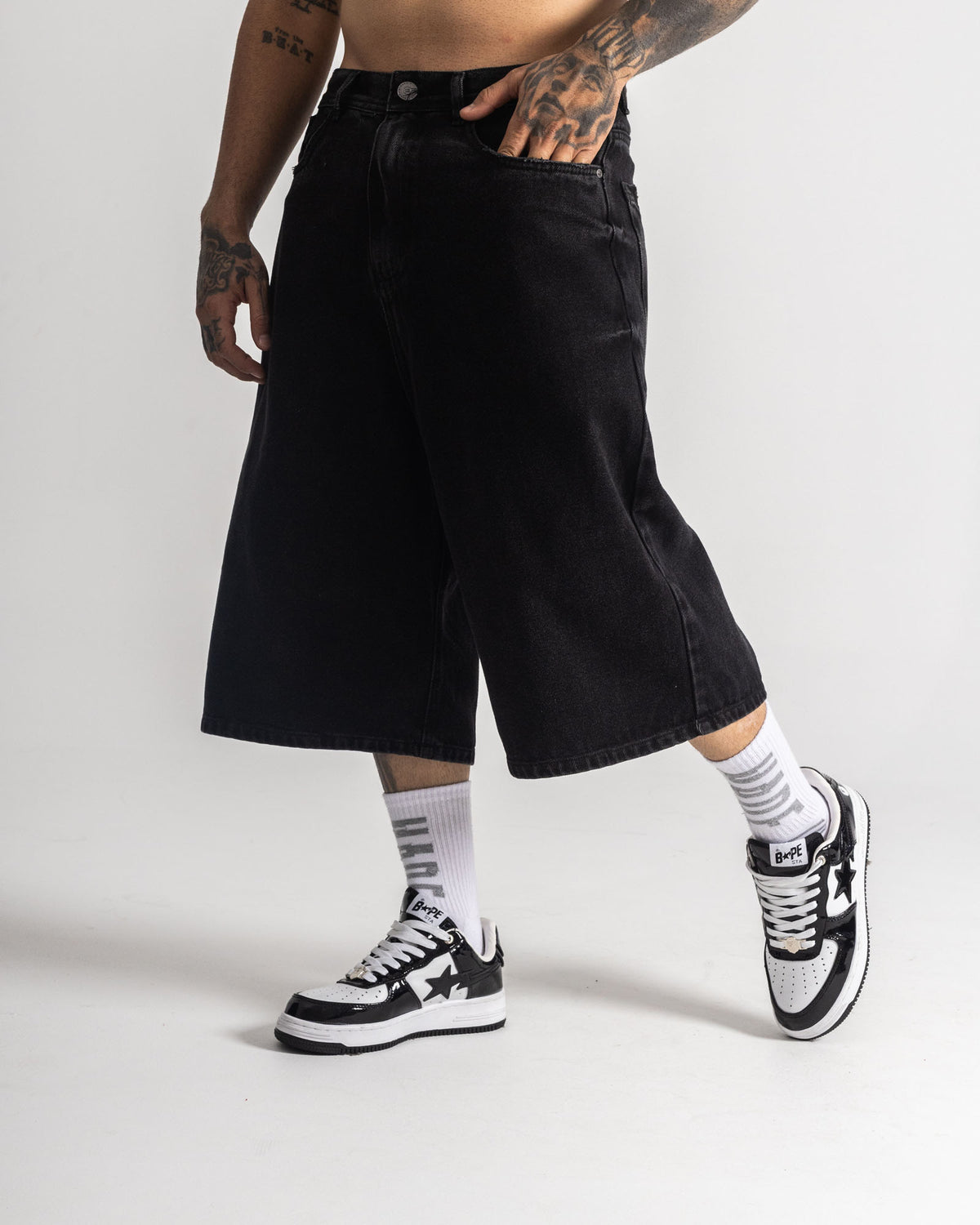 Bermuda Jorts Vintage Streetwear