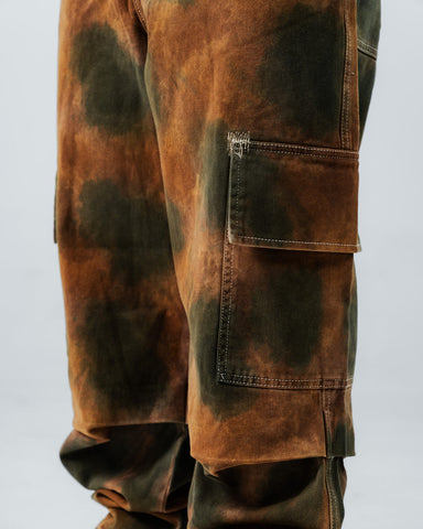 Jeans Baggy Para Hombre Con Efecto Lavado