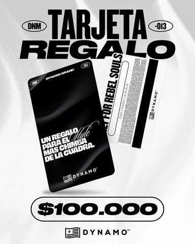Tarjeta de Regalo Virtual Dynamo