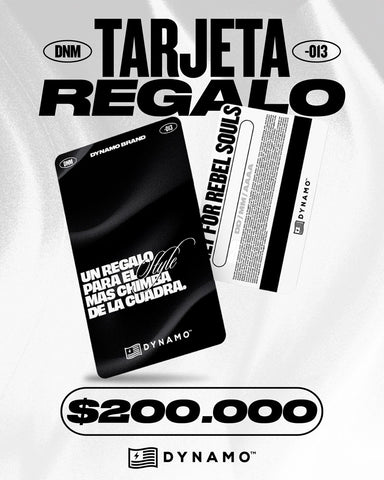 Tarjeta de Regalo Virtual Dynamo
