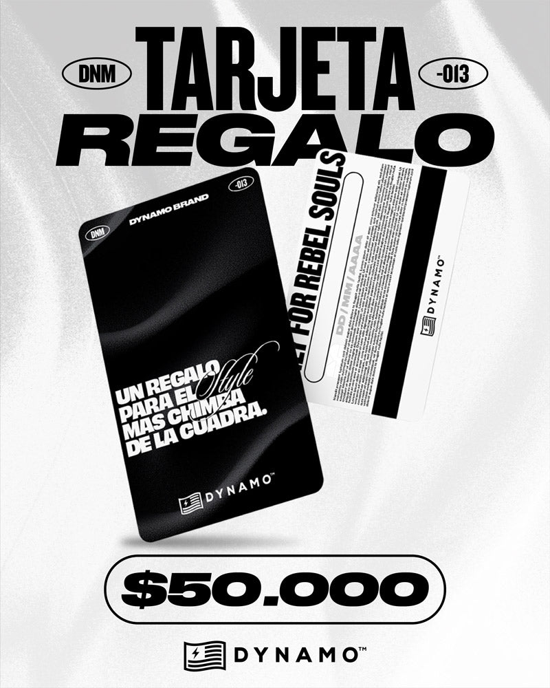 Tarjeta de Regalo Virtual Dynamo