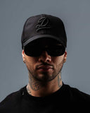 Gorra Básica Dnm Negra