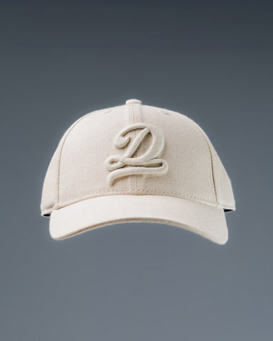 Gorra Para Hombre Crudo Con Bordado Frontal DNM