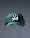 Gorra Verde Botella Básica