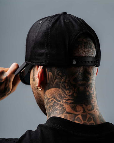 Gorra Básica Dnm Negra