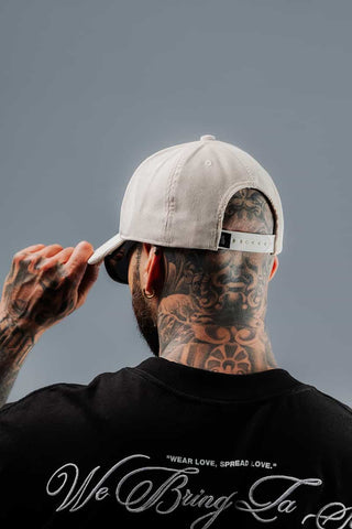 Gorra  Para Hombre Básica Crudo DNM