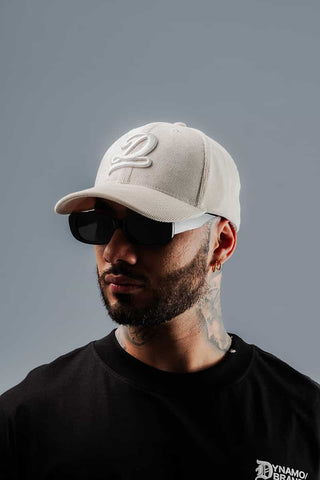 Gorra  Para Hombre Básica Crudo DNM