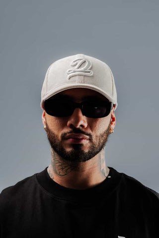 Gorra  Para Hombre Básica Crudo DNM