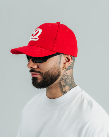 Gorra Beisbolera Roja DNM