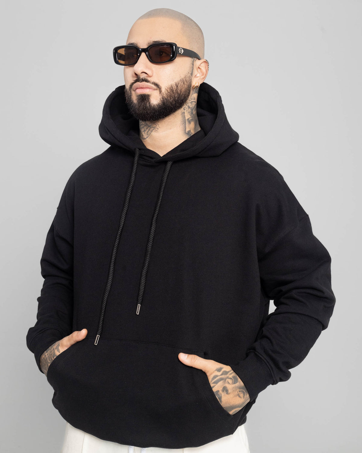 Hoodie Oversize Black