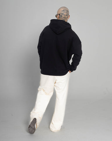 Hoodie Oversize Black
