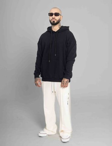 Hoodie Oversize Black