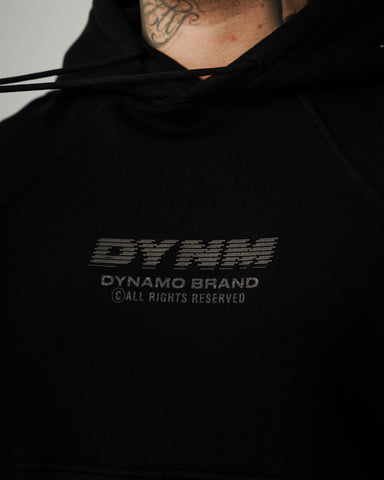 Hoodie Oversize Black DYNM