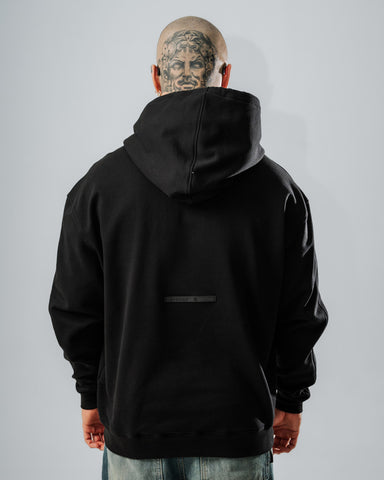 Hoodie Oversize Black DYNM