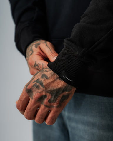 Hoodie Oversize Black DYNM