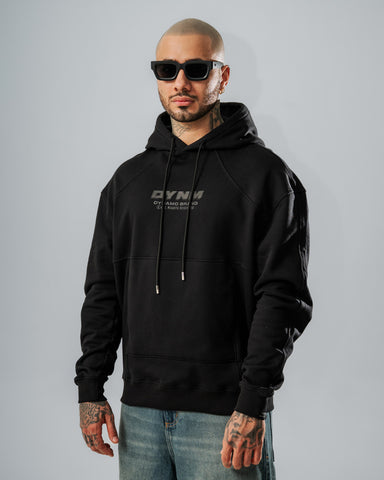 Hoodie Oversize Black DYNM