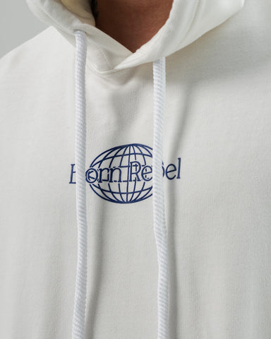 Hoodie Oversize Born Rebel