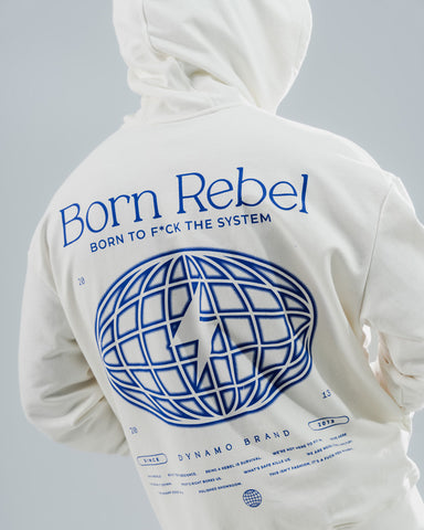 Hoodie Oversize Born Rebel