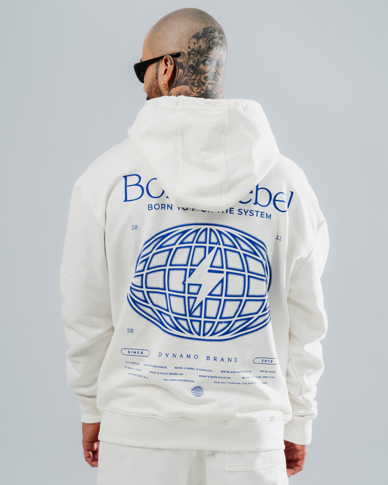 Hoodie Oversize Born Rebel